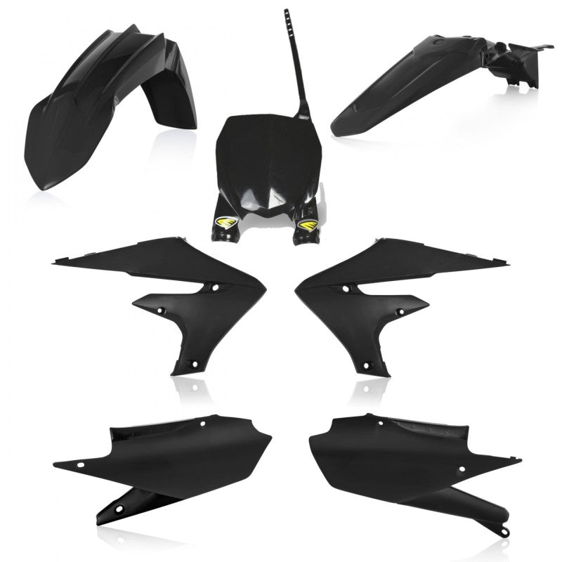 Cycra 1CYC-9427-12 - CYC1CYC-9427-12 - Cycra 19-23 Yamaha YZ250F 5-pc Replica Body Kit - Black - Shipped in Europe - Tuningsupply.com