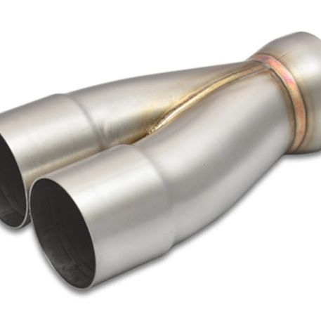 Vibrant 10358 - VIB10358 - Vibrant 2-1 SS Merge Collectors (2-1/2in Inlet Slipover ID 3in Outlet OD) - Sold Individually - Shipped in Europe - Tuningsupply.com