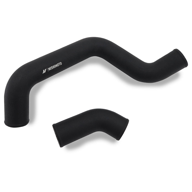 Mishimoto MMICP-DMAX-17KWBK - MISMMICP-DMAX-17KWBK - Mishimoto 17-19 GM 6.6L L5P Intercooler Pipe + Boot Kit Wrinkle Black - Shipped in Europe - Tuningsupply.com