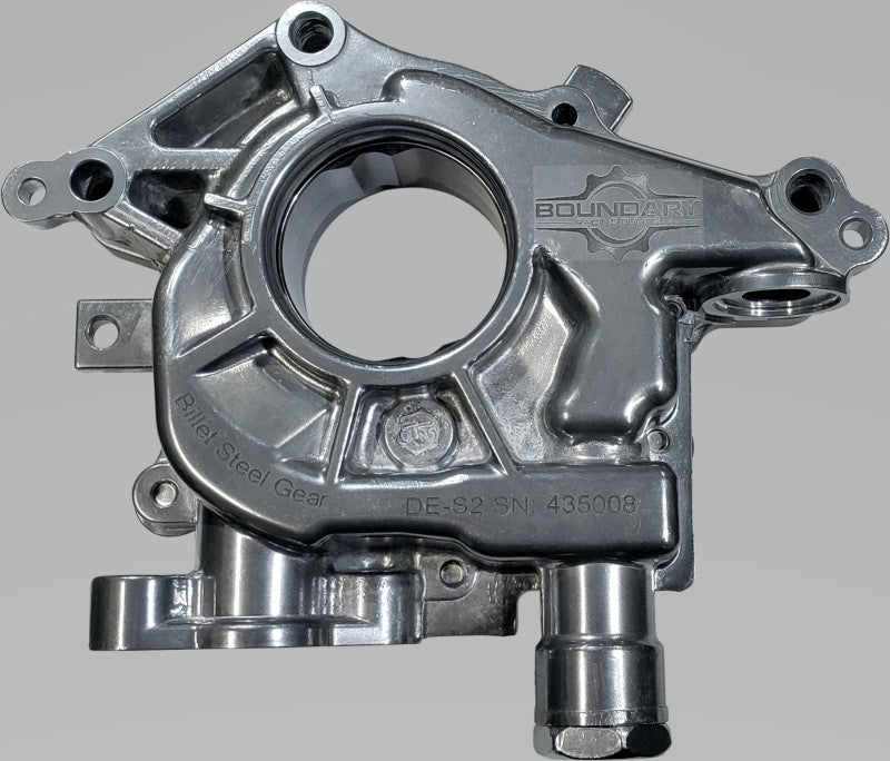 Boundary VQ-S2-DE-BBP - BOUVQ-S2-DE-BBP - Boundary Nissan VQ 3.5L DE Oil Pump Assembly w/Billet Back Plate - Shipped in Europe - Tuningsupply.com