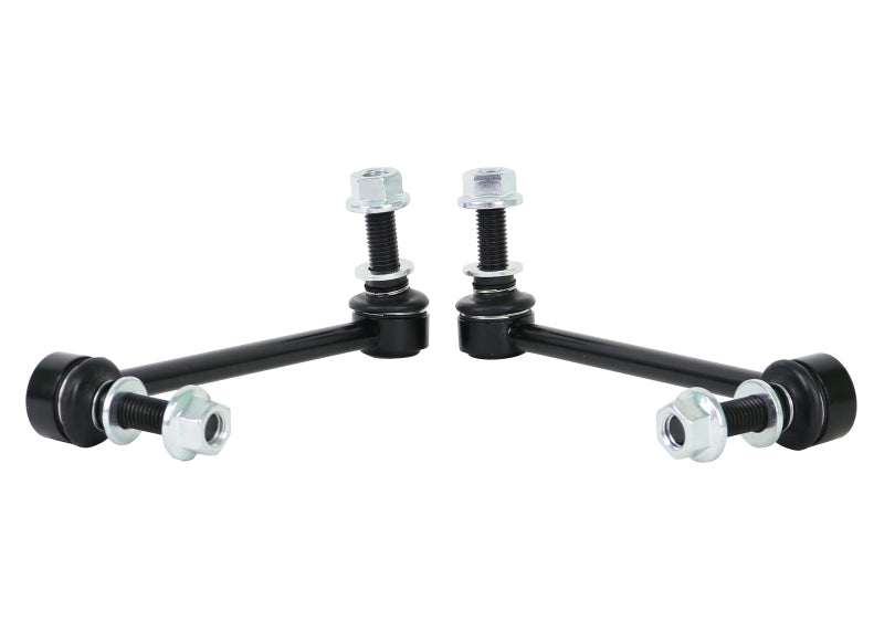Whiteline W23760 - WHLW23760 - Whiteline 2005+ Chrysler 300 / 11-21 Dodge Challenger Front Sway Bar - Link Kit - Shipped in Europe - Tuningsupply.com