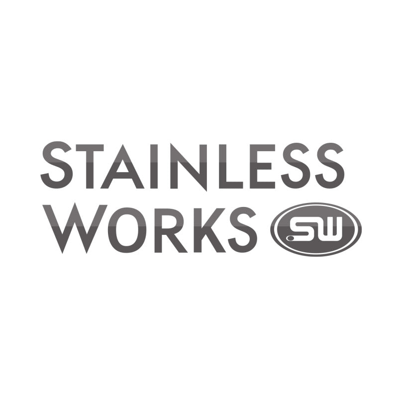 Stainless Works FT15CBFT - SSWFT15CBFT - Stainless Works 2015-18 F-150 Exhaust X-Pipe Resonator Muffler Exits In Front Of Passenger Rear Tire - Shipped in Europe - Tuningsupply.com
