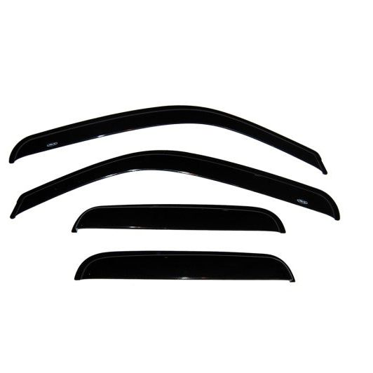 AVS 94044 - AVS94044 - AVS 99-07 Chevy Silverado 1500 Ext. Cab Ventvisor Outside Mount Window Deflectors 4pc - Smoke - Shipped in Europe - Tuningsupply.com