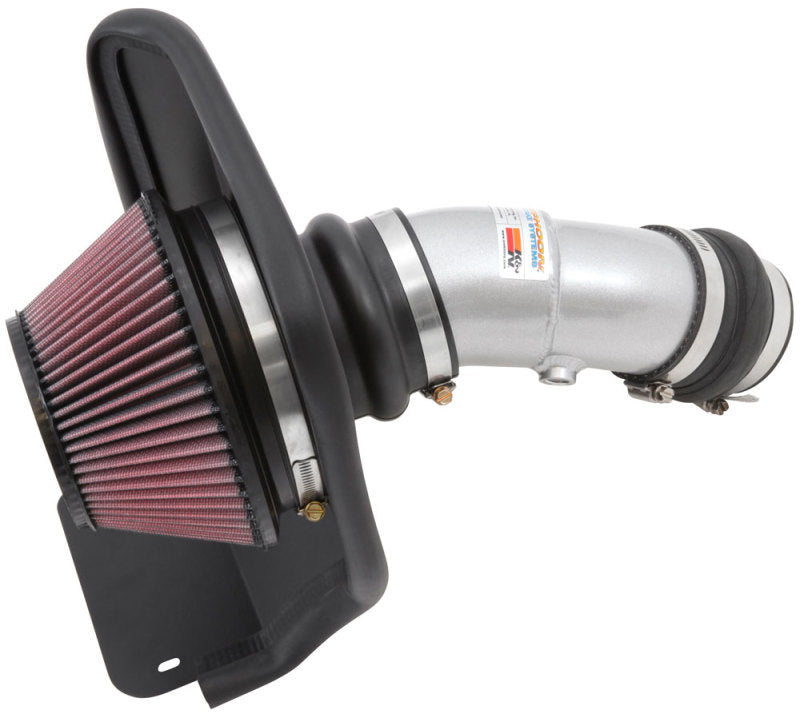 K&N Engineering 69-5313TS - KNN69-5313TS - K&N 14-16 Kia Soul L4 2.0L Typhoon Cold Air Intake Aluminum Silver - Shipped in Europe - Tuningsupply.com