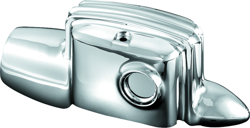 Kuryakyn 8653 - KUR8653 - Kuryakyn Rear Master Cylinder Cover 08-Up Touring Models Chrome - Shipped in Europe - Tuningsupply.com