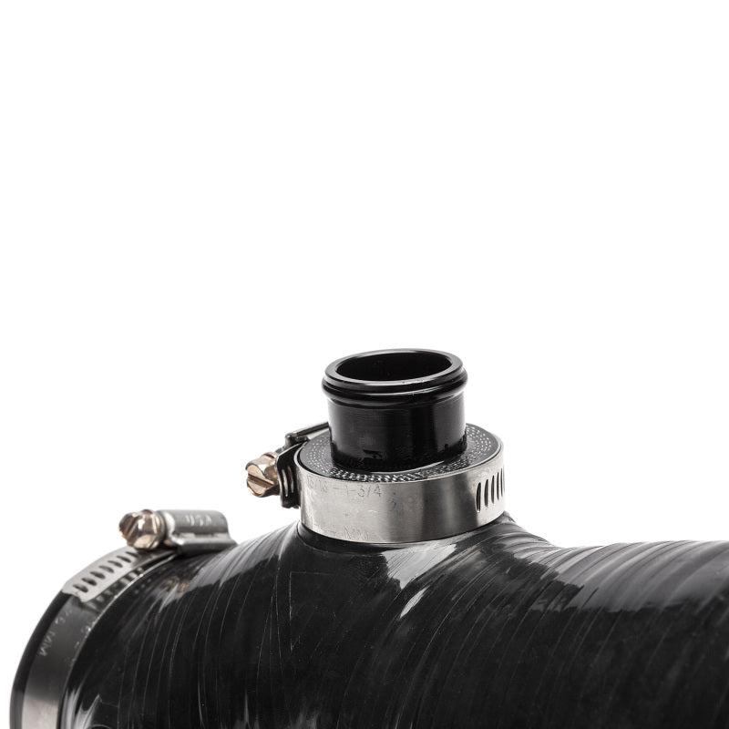 COBB - COBB712450 - COBB Silicone Turbo Inlet V2 - Black - 2008-2021 Subaru STI - Shipped in Europe - Tuningsupply.com