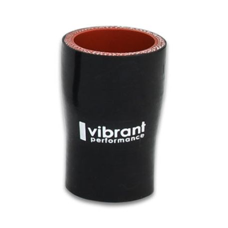 Vibrant 2921 - VIB2921 - Vibrant 4 Ply Reducer Coupling 1.25in x 1.50in x 3in Long (BLACK) - Shipped in Europe - Tuningsupply.com