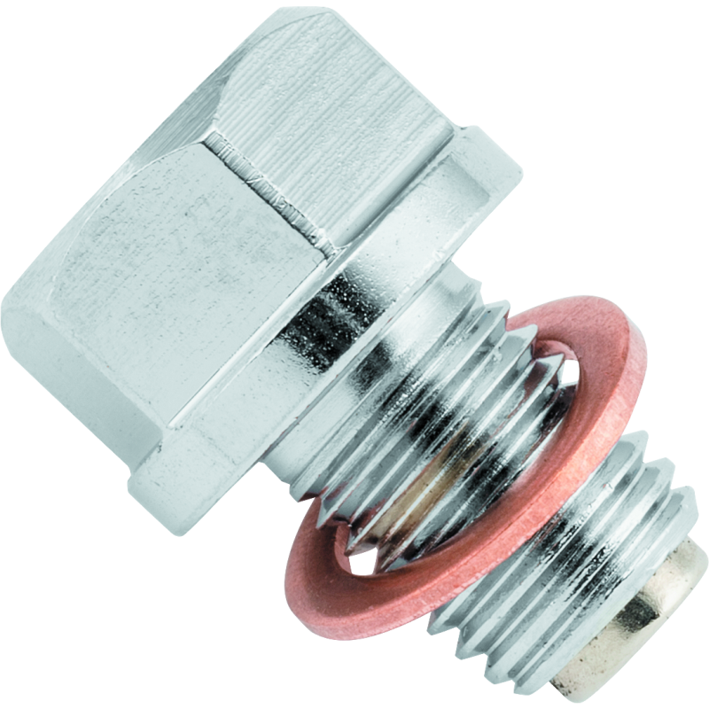 BikeMaster 151681 - BKM151681 - BikeMaster Magnetic Oil Drain Plug 12mm - Stainless - Shipped in Europe - Tuningsupply.com