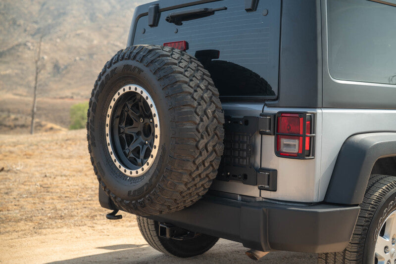 DV8 Offroad TCJK-04 - DVETCJK-04 - DV8 Offroad 2007-2018 Jeep Wrangler JK Tailgate Reinforcement Molle Panel - Shipped in Europe - Tuningsupply.com