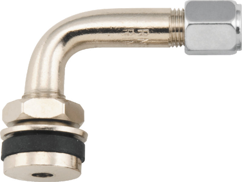 BikeMaster 151414 - BKM151414 - BikeMaster Valve Stem 90Deg Chrome Ea. - Shipped in Europe - Tuningsupply.com