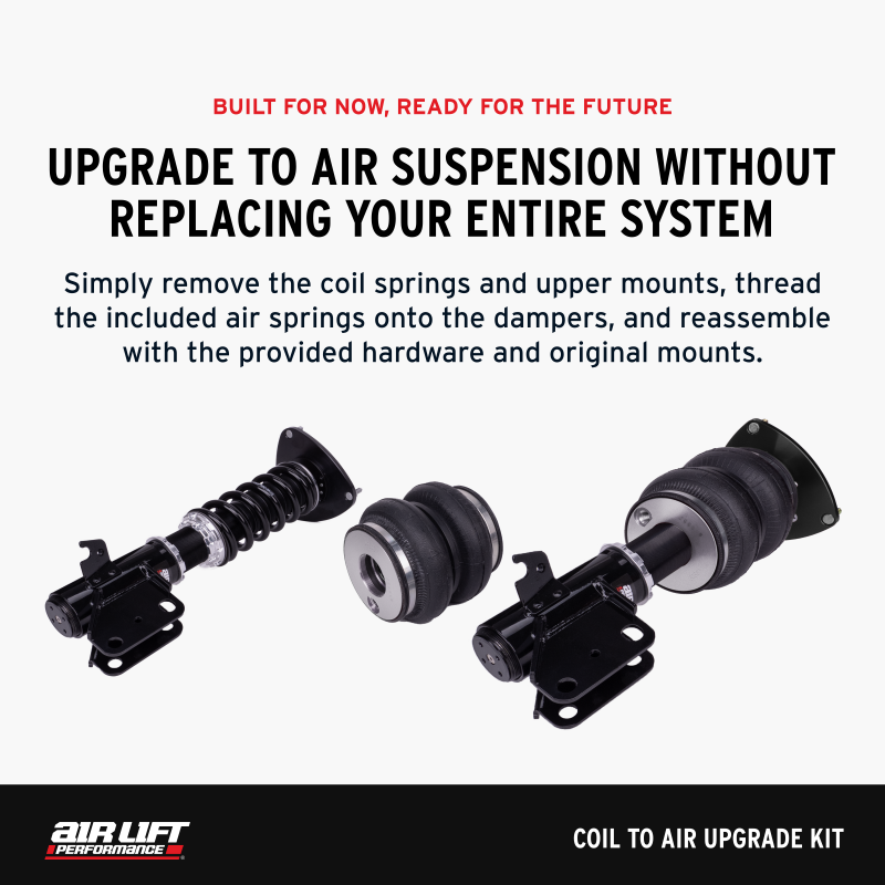 Air Lift 83008 - ALF83008 - Air Lift 18-24 Honda Accord Sedan Coil to Air Upgrade Kit - Shipped in Europe - Tuningsupply.com
