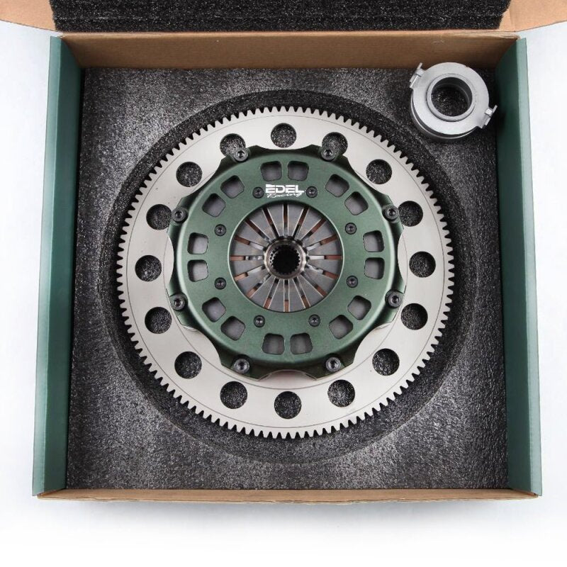 BLOX Racing BXFL-10225 - BLOBXFL-10225 - BLOX Racing Honda D-Series Twin Disc Clutch 7.25in Sprung by Edel for BLOX Racing - Shipped in Europe - Tuningsupply.com