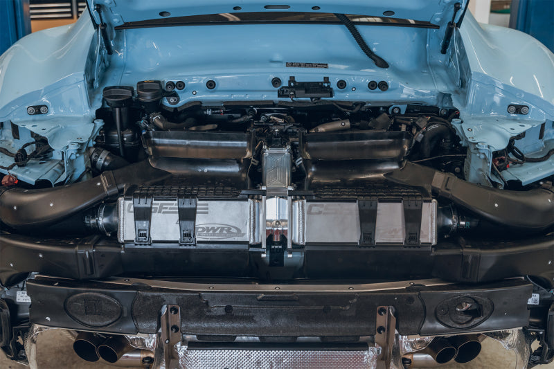 CSF 8188 - CSF8188 - CSF 2020+ Porsche 992 Turbo/S and 992.2 Carrera 3.0T High Performance Intercooler System - Shipped in Europe - Tuningsupply.com