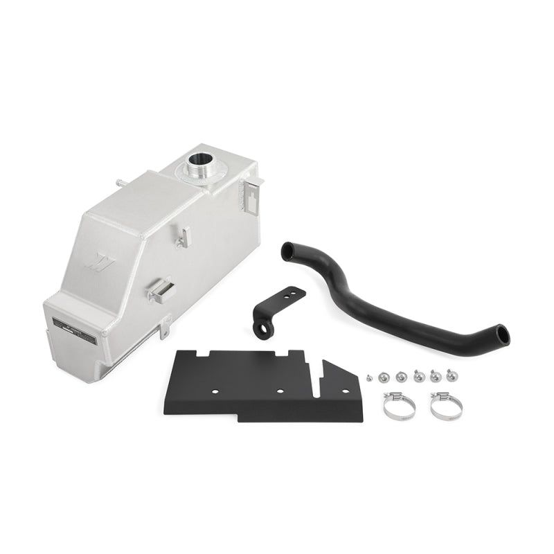 Mishimoto MMRT-F2D-11PN - MISMMRT-F2D-11PN - Mishimoto 11-19 Ford 6.7L Powerstroke Aluminum Degas Tank - Natural - Shipped in Europe - Tuningsupply.com