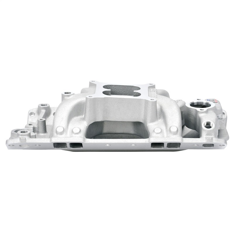 Edelbrock 7501 - EDE7501 - Edelbrock S/B Chevy RPM Air-Gap Manifold - Shipped in Europe - Tuningsupply.com