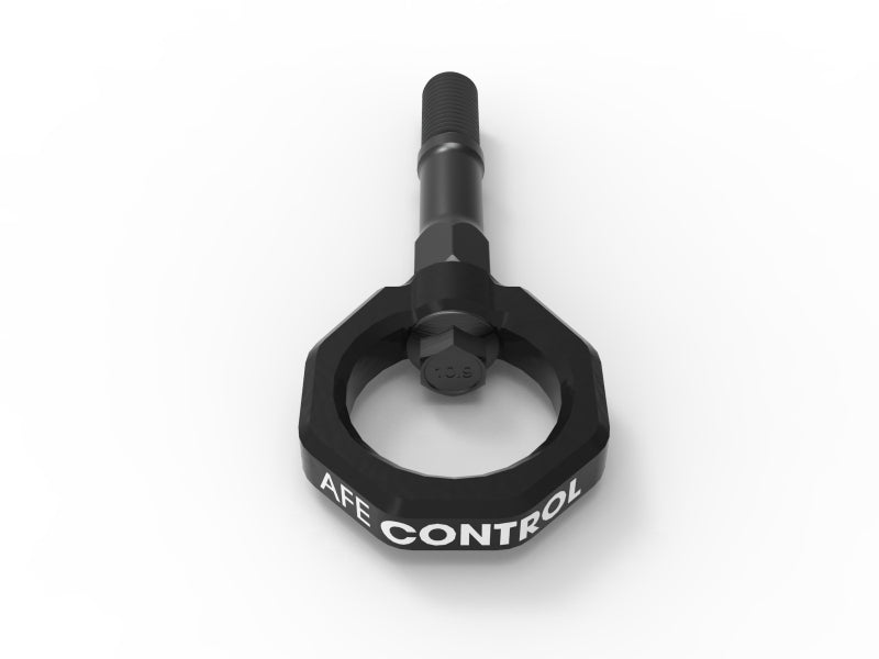 aFe 450-401015-B - AFE450-401015-B - aFe Control Rear Tow Hook (Black) - Shipped in Europe - Tuningsupply.com