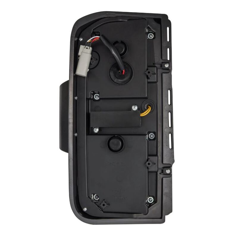 AlphaRex 659020 - ARX659020 - AlphaRex 21-24 Ford Bronco NOVA LED Tail Lights - Alpha-Black - Shipped in Europe - Tuningsupply.com