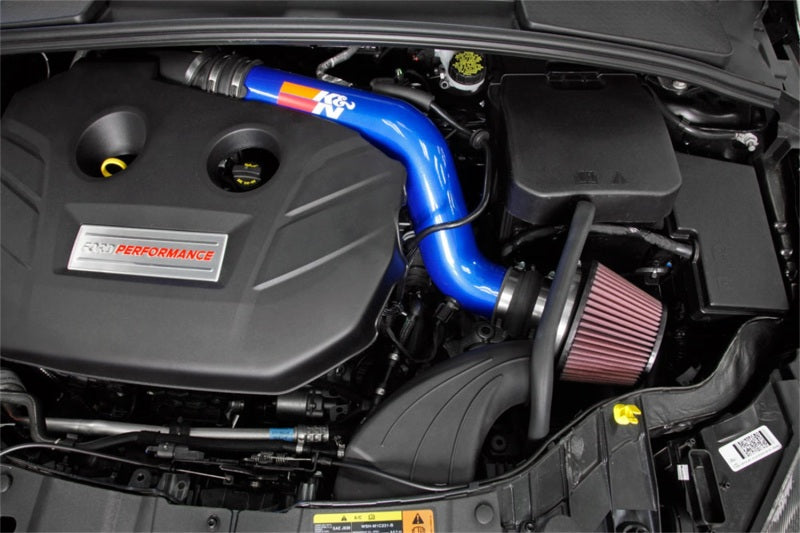 K&N Engineering 69-3539TB - KNN69-3539TB - K&N 2016-2017 Ford Focus RS 2.3L Typhoon Short Ram Intake - Shipped in Europe - Tuningsupply.com