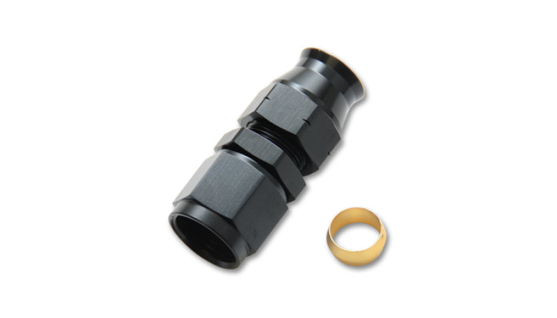 Vibrant 16446 - VIB16446 - Vibrant -6AN Female to 3/8in Tube Adapter Fitting (w/ Brass Olive Insert) - Shipped in Europe - Tuningsupply.com