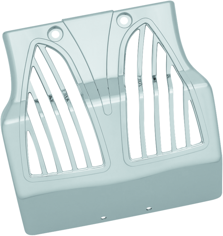 Kuryakyn 5664 - KUR5664 - Kuryakyn Chin Fairing Indian Chrome - Shipped in Europe - Tuningsupply.com