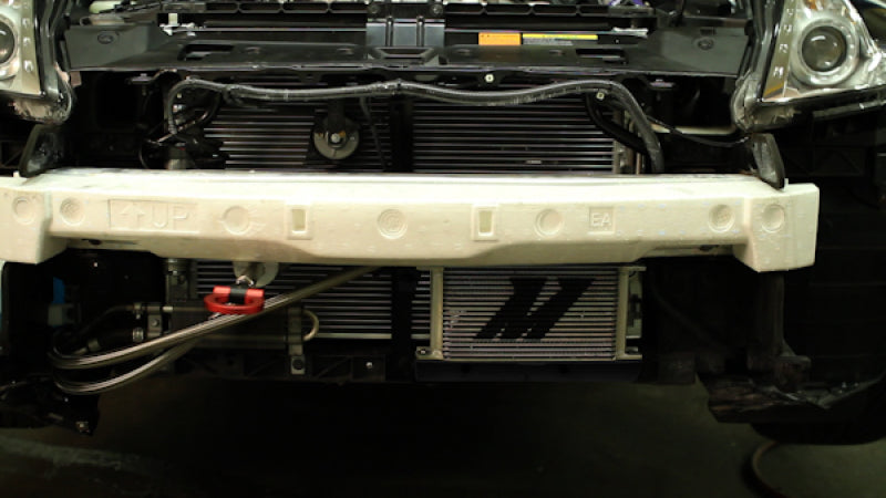 Mishimoto MMOC-370Z-09BK - MISMMOC-370Z-09BK - Mishimoto 09+ Nissan 370Z / 08+ Infiniti G37 (Coupe Only) Oil Cooler Kit - Black - Shipped in Europe - Tuningsupply.com