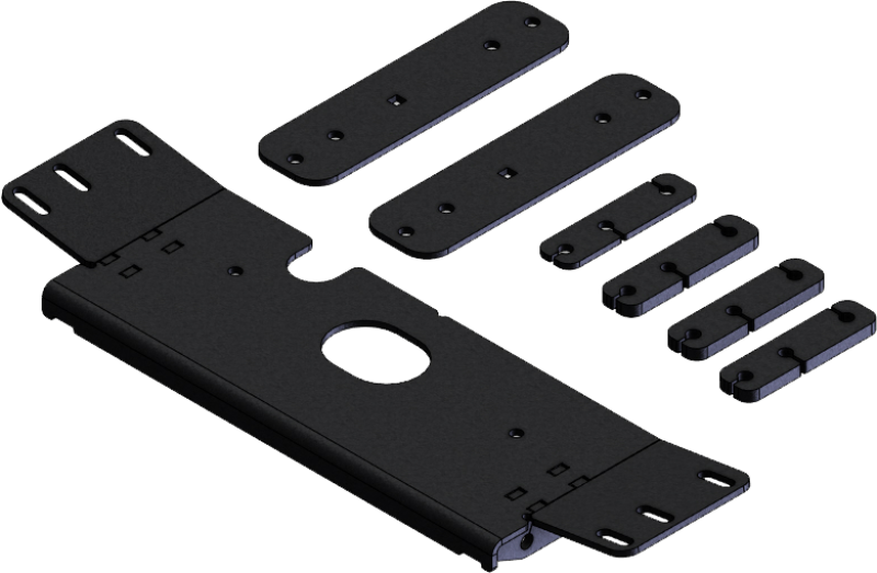 KFI 106020 - KFI106020 - KFI 00+ Polaris Sportsman 350-800/ 02-06 Magnum 330-500 ATV Plow Mount - Shipped in Europe - Tuningsupply.com