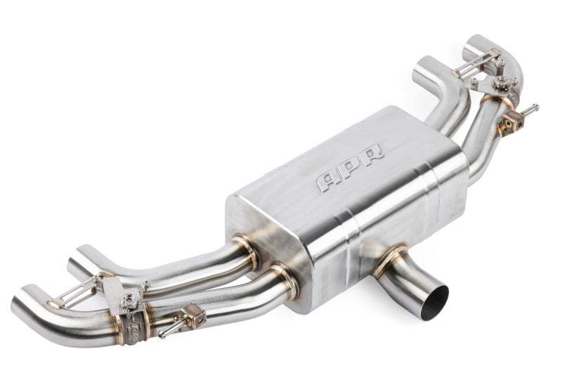 APR CBK0052 - APRCBK0052 - APR 22-26 Volkswagen Golf R (MK8) Catback Exhaust System - Shipped in Europe - Tuningsupply.com