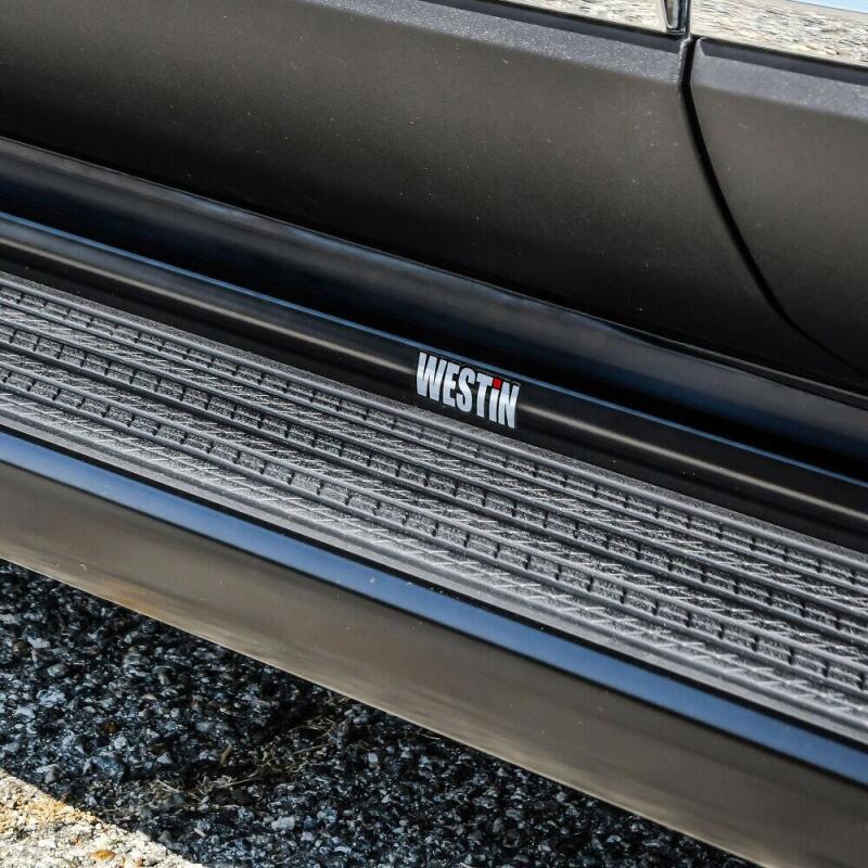 Westin 27-64735 - WES27-64735 - Westin SG6 Black Aluminum Running Boards 79 in - Shipped in Europe - Tuningsupply.com