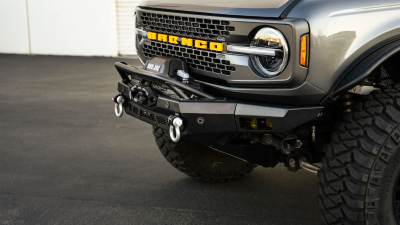DV8 Offroad - DVEFBBR-05 - DV8 Offroad 21-23 Ford Bronco Spec Series Front Bumper - Shipped in Europe - Tuningsupply.com