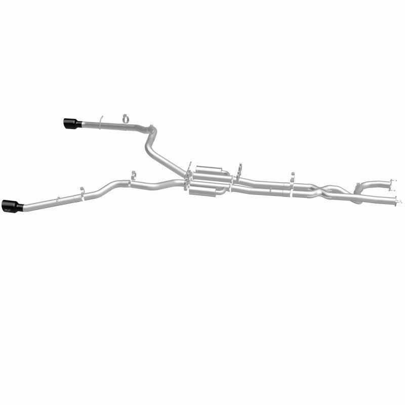 Magnaflow 19705 - MAG19705 - MagnaFlow 21-24 RAM 1500 TRX SPEQ Series Cat-Back Performance Exhaust System w/ Black Chrome Tips - Shipped in Europe - Tuningsupply.com