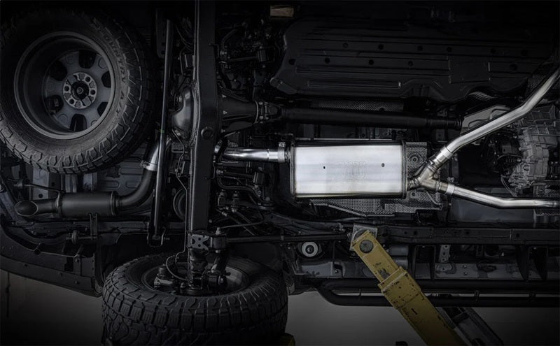 Magnaflow 19677 - MAG19677 - Magnaflow 2024 Lexus GX550 Overland Series Cat-Back Performance Exhaust System - Shipped in Europe - Tuningsupply.com