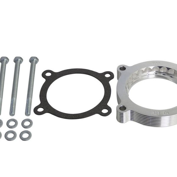 aFe 46-33020 - AFE46-33020 - aFe Silver Bullet Throttle Body Spacers 15-16 Ford Mustang GT V8-5.0L - Shipped in Europe - Tuningsupply.com