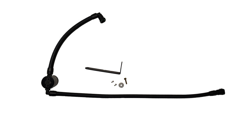 J&L 3122P-B - JLT3122P-B - J&L 2025 Ford Transit 150/250/350 3.5L Oil Separator - Black Anodized - Shipped in Europe - Tuningsupply.com