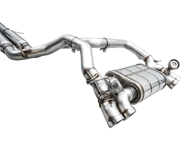 AWE Tuning 3025-41392 - AWE3025-41392 - AWE 21+ Wrangler 392 Switchpath Cat-Back Exhaust- Quad BashGuards - Shipped in Europe - Tuningsupply.com