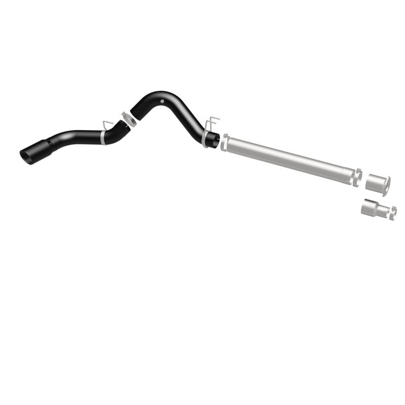 Magnaflow 17067 - MAG17067 - MagnaFlow 07.5-17 Ford F-250/F-350 6.4L/6.7L 409 SS DPF Back Exhaust - Black - Shipped in Europe - Tuningsupply.com