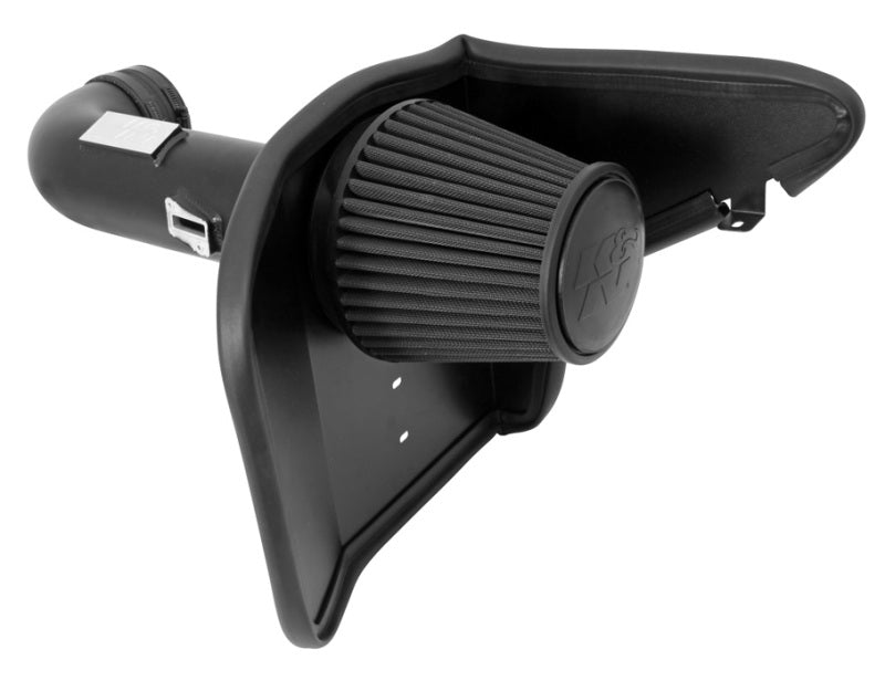 K&N Engineering 71-4519 - KNN71-4519 - K&N 10-13 Chevy Camaro 6.2L V8 Black Performance Intake Kit - Shipped in Europe - Tuningsupply.com