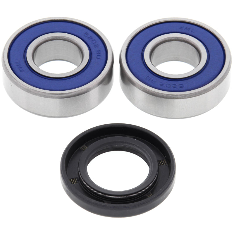All Balls Racing 25-1038 - ABR25-1038 - All Balls Racing 79-81 Honda CR125R Wheel Bearing Kit Front - Shipped in Europe - Tuningsupply.com