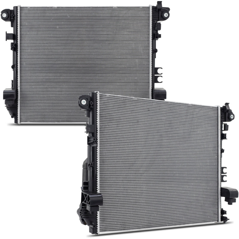 Mishimoto R13754 - MISR13754 - Mishimoto 2018+ Jeep Wrangler JL Replacement Radiator - Shipped in Europe - Tuningsupply.com