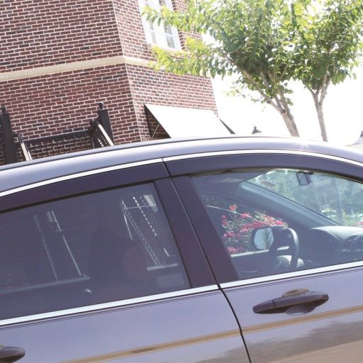 AVS 894108 - AVS894108 - AVS 22-24 Rivian R1T Ventvisor Low Profile Deflectors 4pc - Smoke - Shipped in Europe - Tuningsupply.com