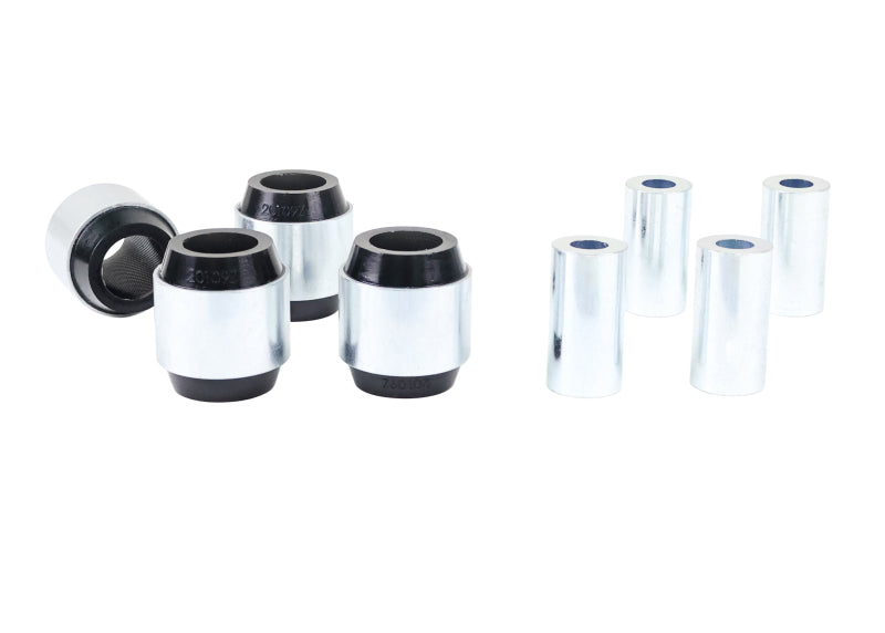 Whiteline W63647 - WHLW63647 - Whiteline Rear Upper Inner & Outer Bushing Kit - Shipped in Europe - Tuningsupply.com