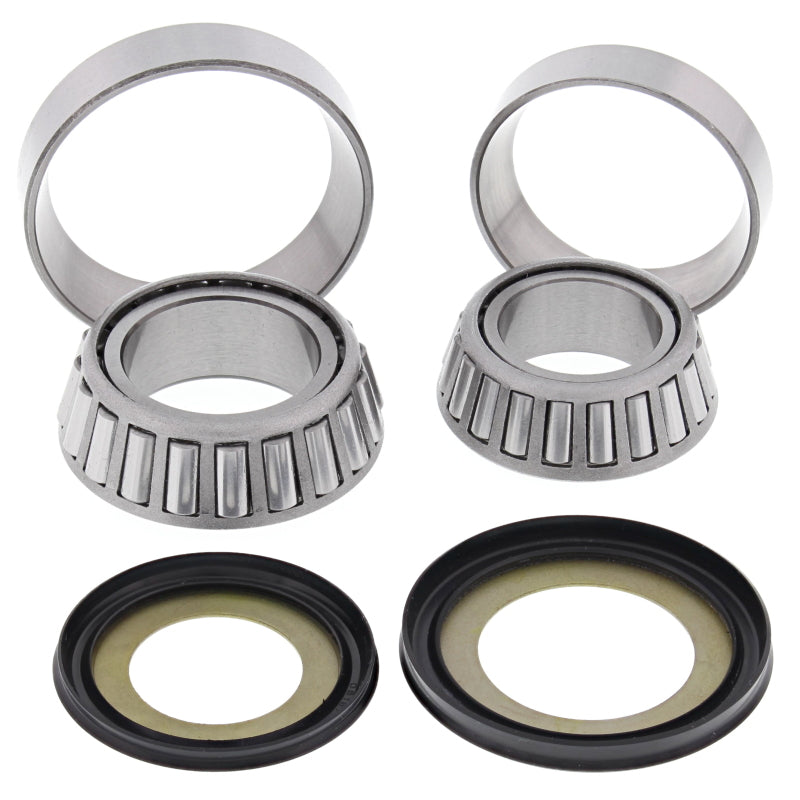 All Balls Racing 22-1004 - ABR22-1004 - All Balls Racing 84-87 Kawasaki KXT250 Tecate Steering Bearing Kit - Shipped in Europe - Tuningsupply.com