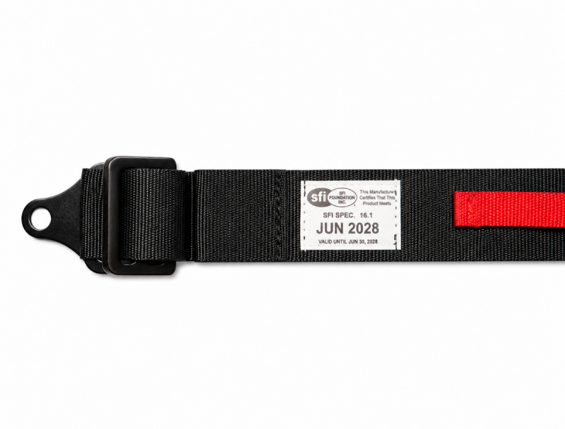 PRP Seats SBH5.3RP - PRPSBH5.3RP - PRP 5.3 Harness Latch and Link with Removeable Pads SFI 16.1- Black - Shipped in Europe - Tuningsupply.com