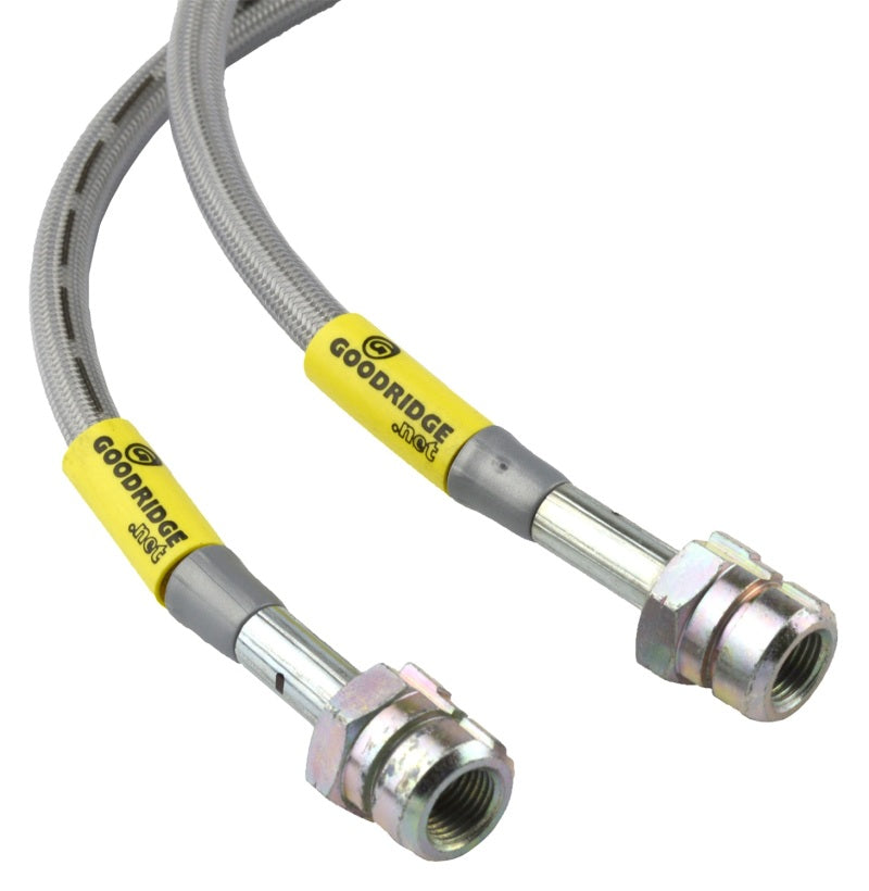 Goodridge 39079 - GRI39079 - Goodridge VW Golf/Jetta/EOS (MKV) Brake Lines - Shipped in Europe - Tuningsupply.com