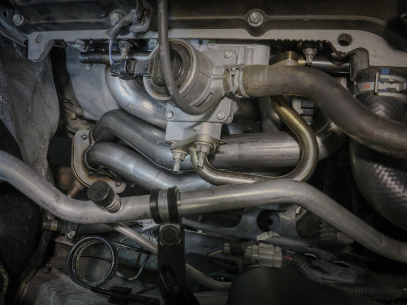 aFe 48-36018 - AFE48-36018 - aFe Twisted Steel 05-22 Toyota Tacoma Long Tube Header 304 Stainless Steel - Shipped in Europe - Tuningsupply.com