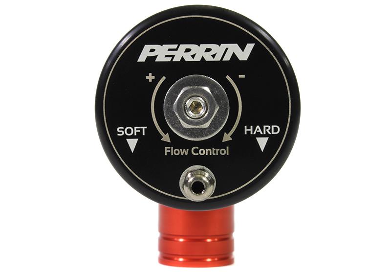 Perrin Performance PSP-TAC-615RD - PERPSP-TAC-615RD - PERRIN 15-21 Subaru WRX / 14-18 Forester XT Bypass/Blow Off Valve - Red - Shipped in Europe - Tuningsupply.com
