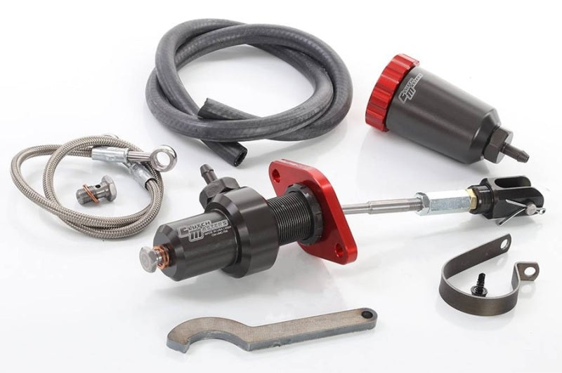 Clutch Masters MC15017-R - CLMMC15017-R - Clutch Masters 02-21 Subaru WRX/STi .75in Bore Master Cylinder Upgrade Kit - Red - Shipped in Europe - Tuningsupply.com