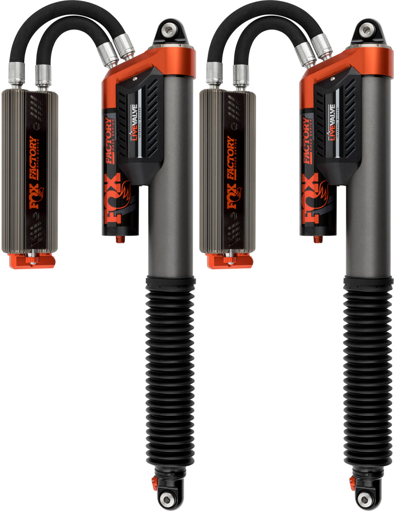 FOX 883-09-153 - FOX883-09-153 - Fox Ford Raptor 3.0 Factory Series 12.3in External QAB P/B External Cooler Shock Set - Shipped in Europe - Tuningsupply.com