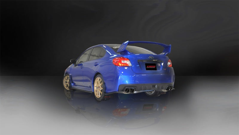 CORSA Performance 14857BLK - COR14857BLK - Corsa 2015-2021 Subaru WRX Cat Back Exhaust Black Quad 3.5in Tips *Sport* - Shipped in Europe - Tuningsupply.com