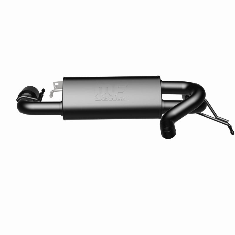 Magnaflow 19558 - MAG19558 - MagnaFlow 2021 Ford Bronco Street Series Axle-Back Exhaust w/ Dual Split Rear Style Exit- Black Tips - Shipped in Europe - Tuningsupply.com