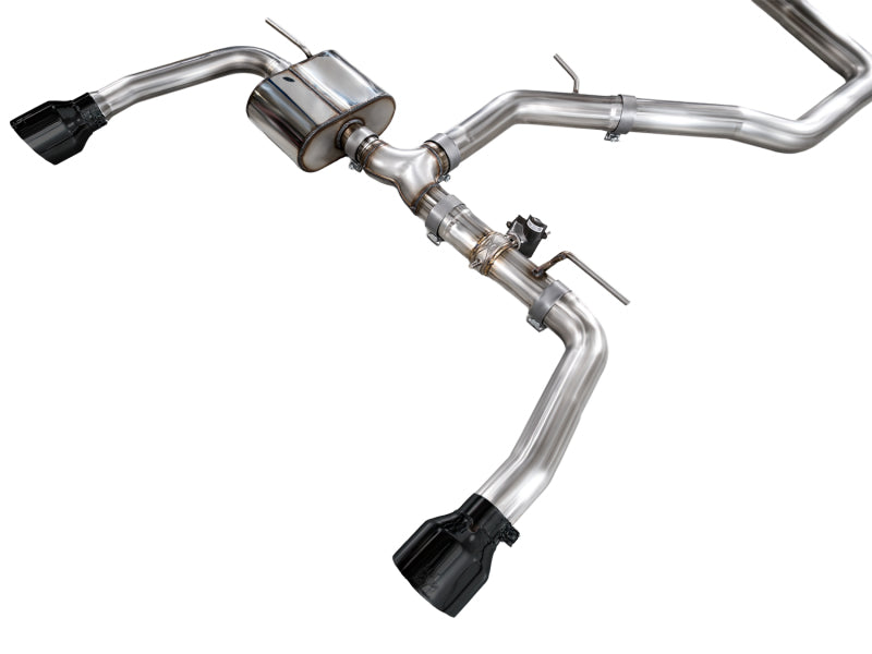 AWE Tuning 3025-33237 - AWE3025-33237 - AWE Tuning 22-26 Hyundai Elantra N SwitchPath Cat-Back Exhaust - Diamond Black Tips - Shipped in Europe - Tuningsupply.com